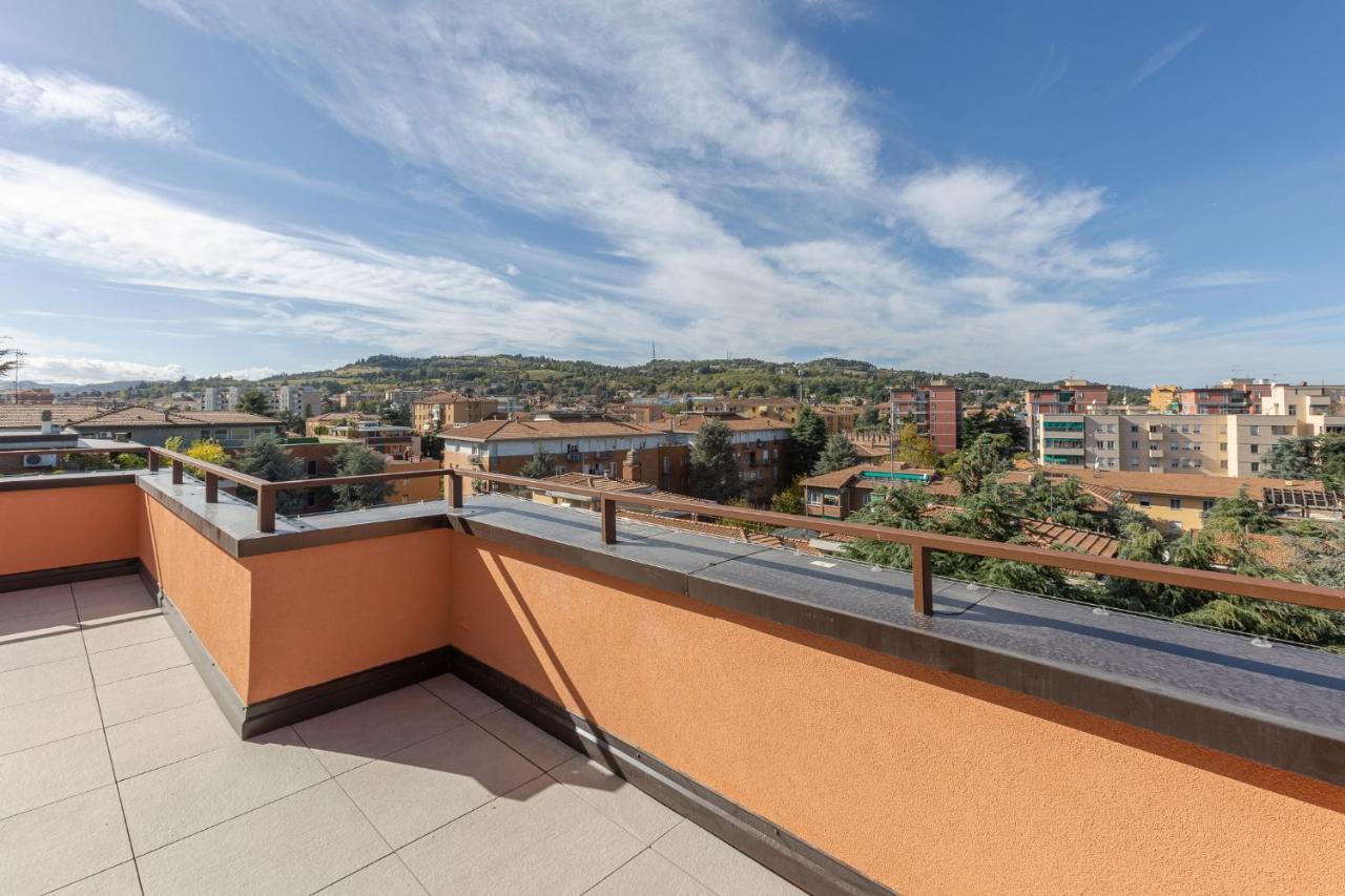 Apartament Bologna Hills View - Stunning Attic With Terrace Zewnętrze zdjęcie