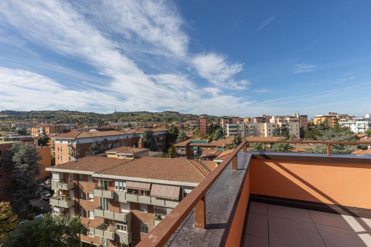 Apartament Bologna Hills View - Stunning Attic With Terrace Zewnętrze zdjęcie