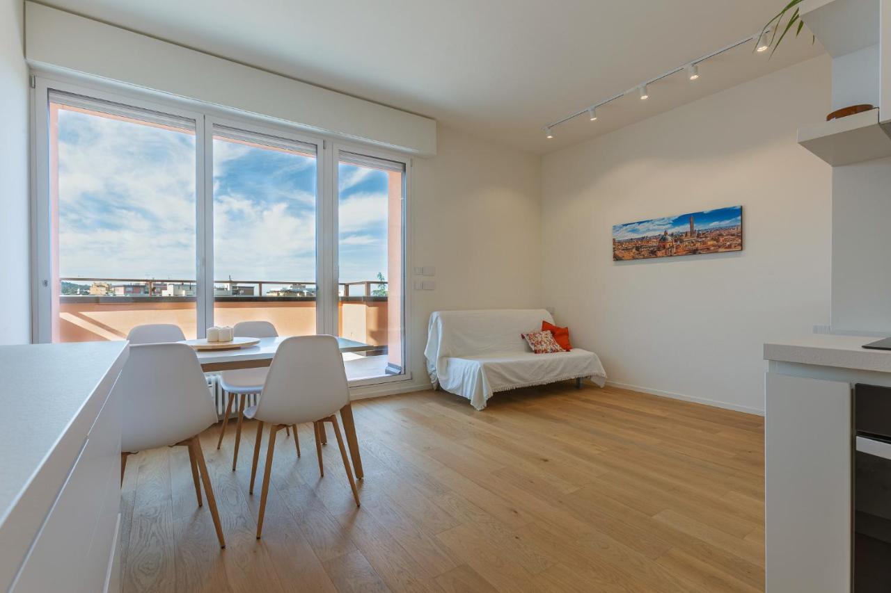 Apartament Bologna Hills View - Stunning Attic With Terrace Zewnętrze zdjęcie