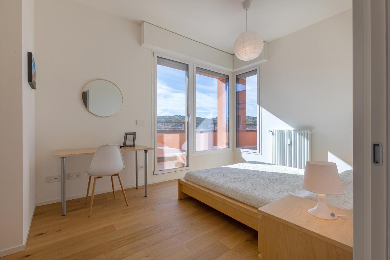 Apartament Bologna Hills View - Stunning Attic With Terrace Zewnętrze zdjęcie